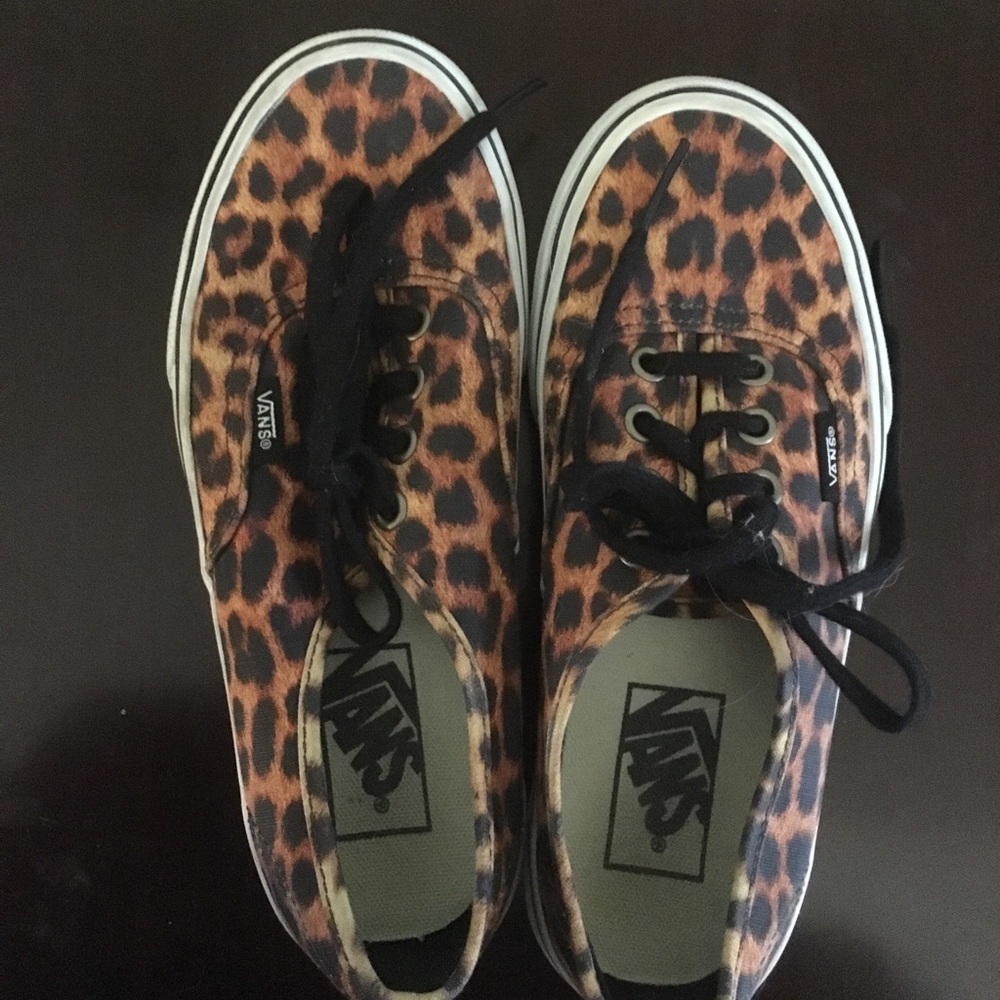 Girls Vans Cheetah